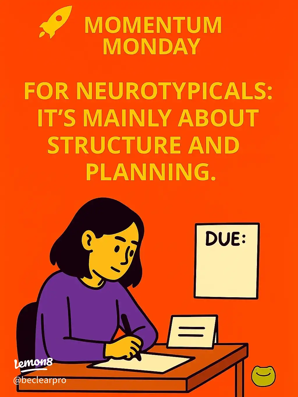 Momentum Monday - Deadlines Beat Procrastination!'s images(1)