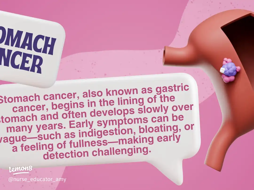 💛Cancer Awareness: Know the Different Types& signs's images(4)