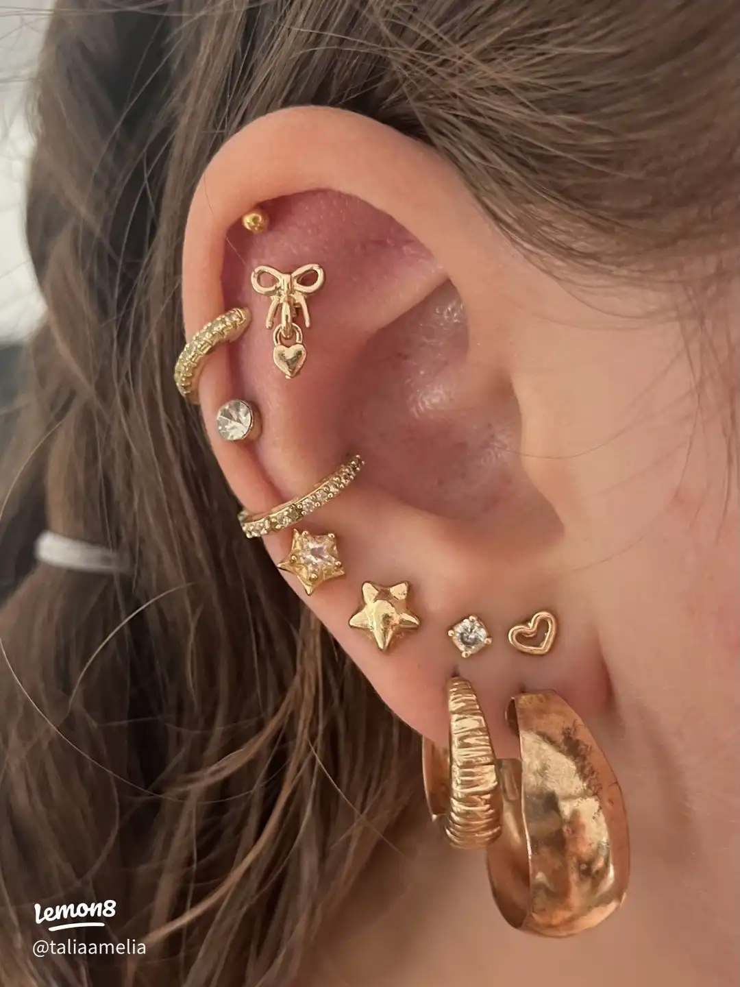 Ear stack inspo ✨'s images(4)