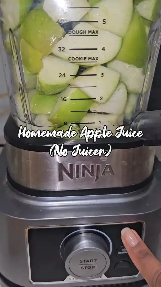 No Juicer, No Problem. Make Easy Apple Juice.