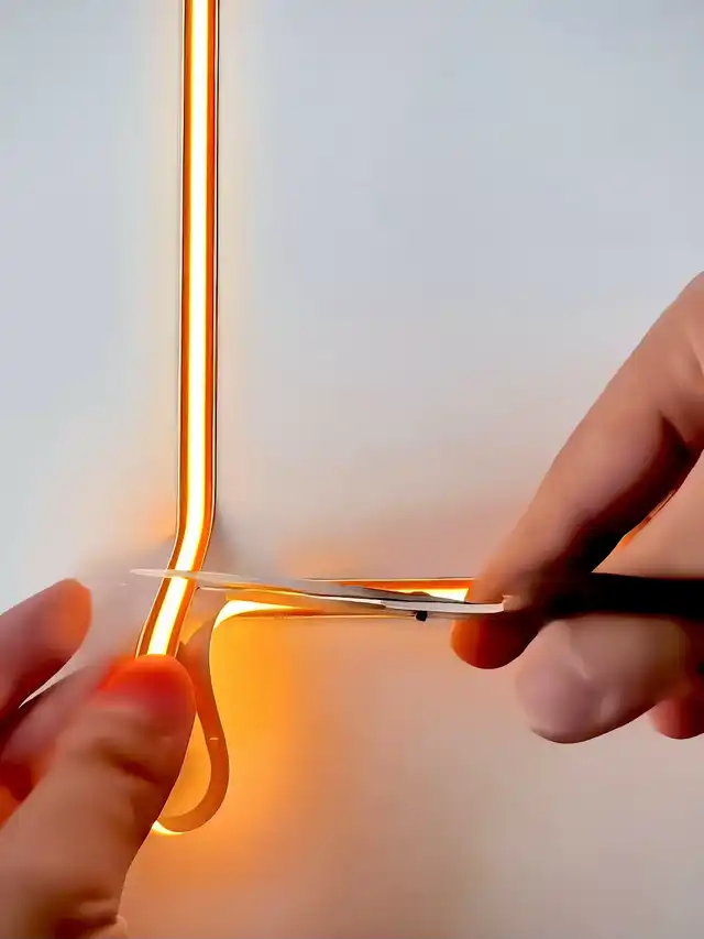 LED light strips that can be cut arbitrarily