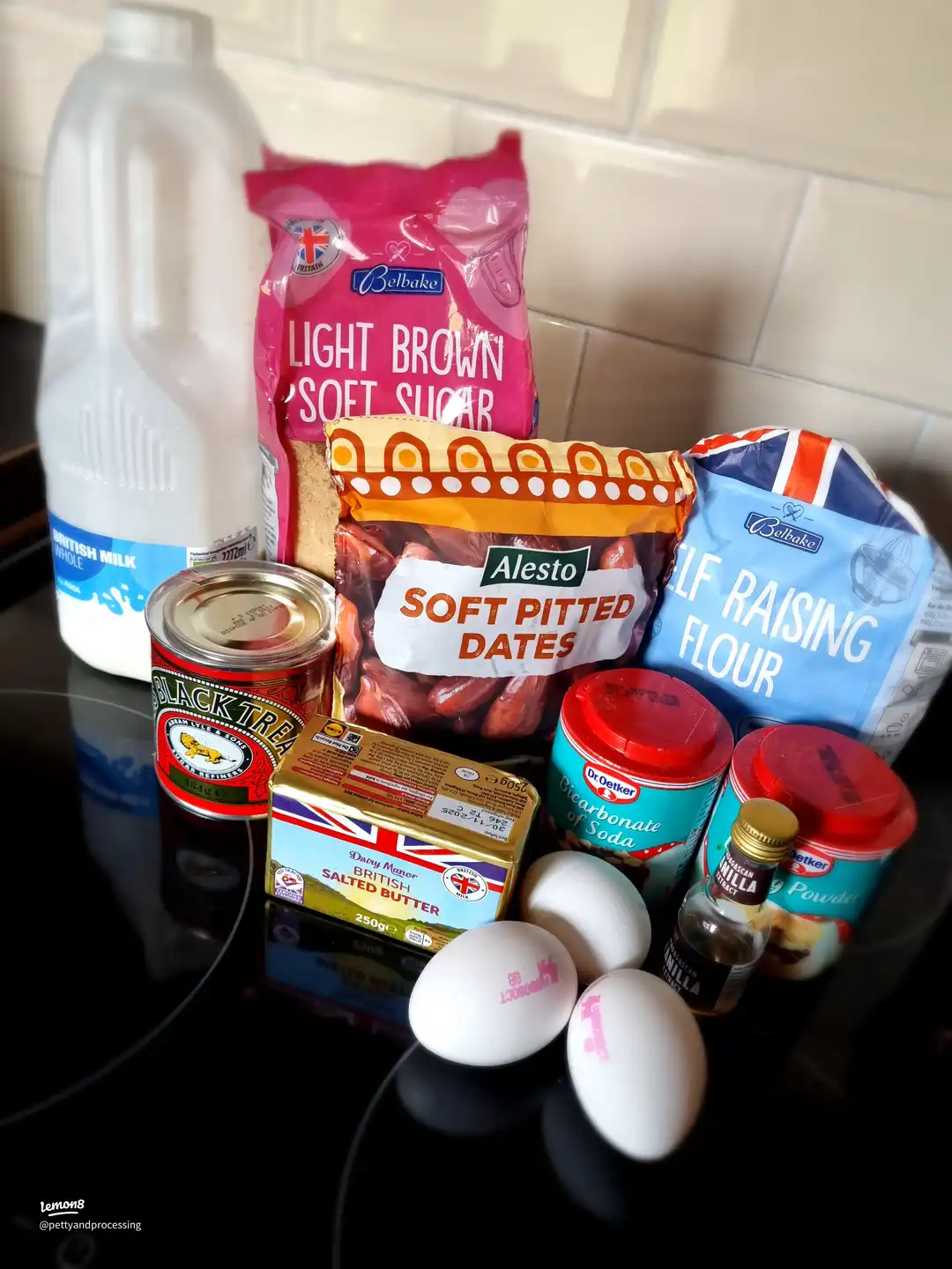 Sticky Toffee Pudding 😋 's images(6)