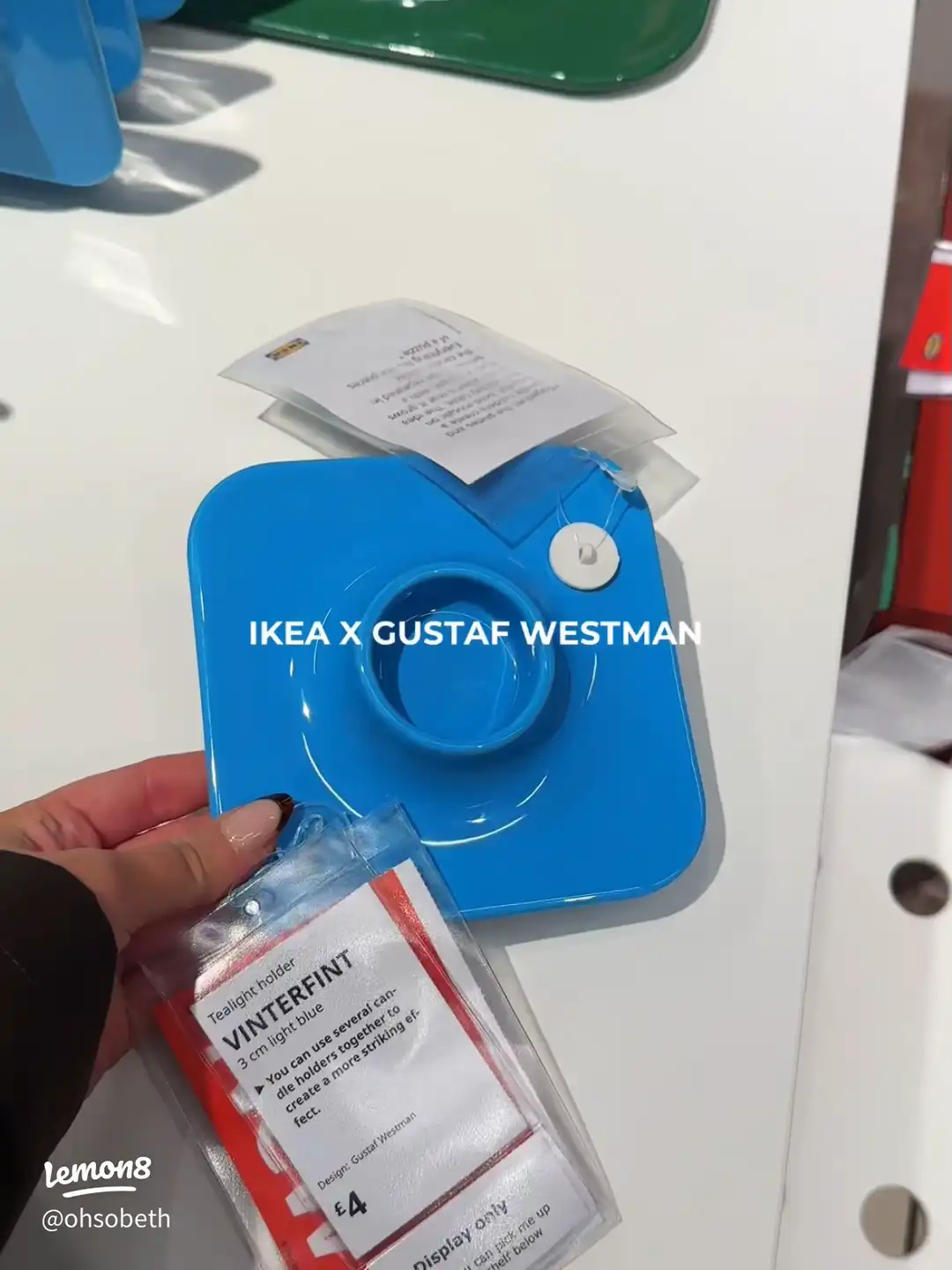 IKEA X GUSTAF WESTMAN's images(6)