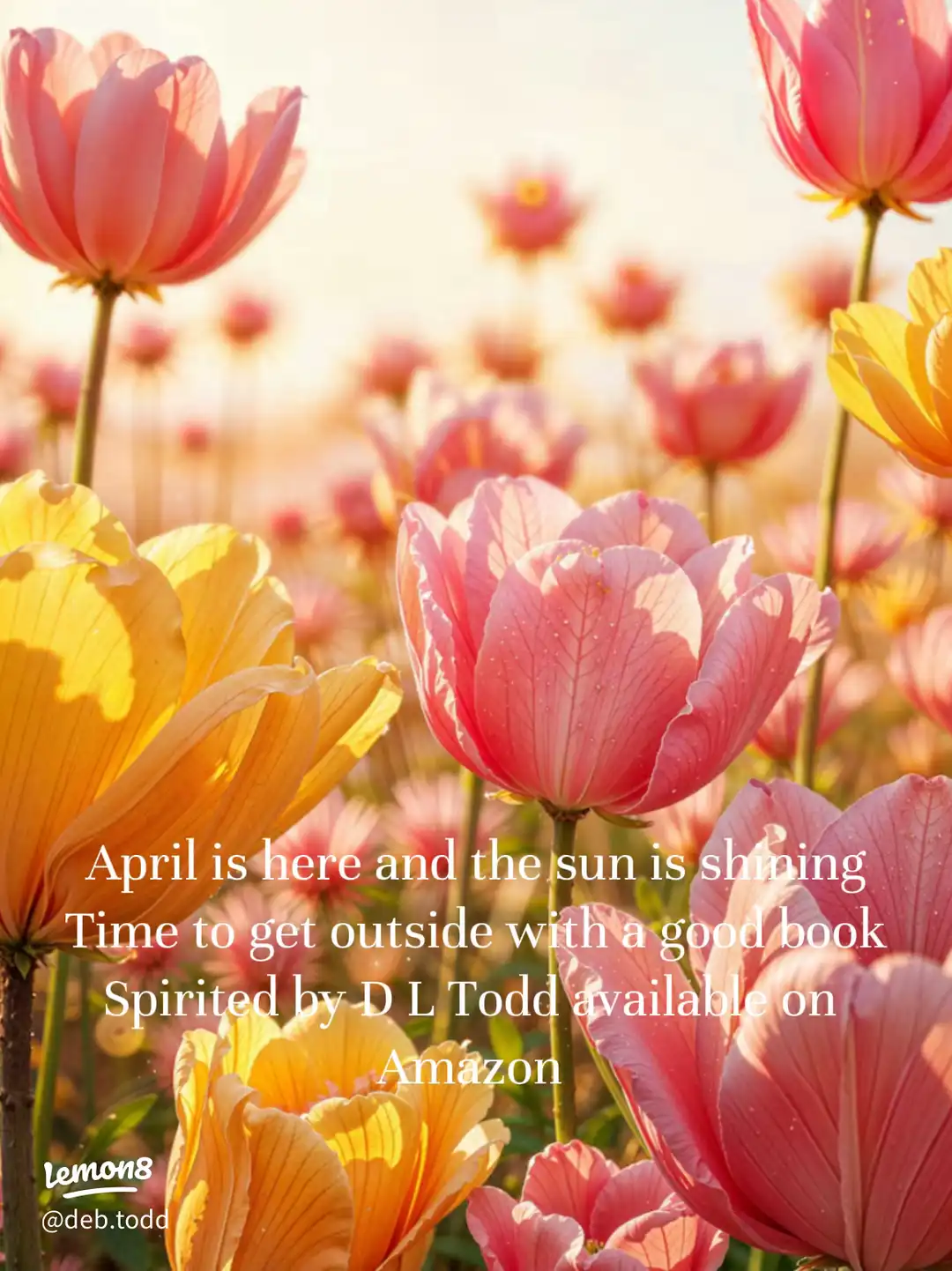 April is here and the sun is shiningTime to get ou's images(0)