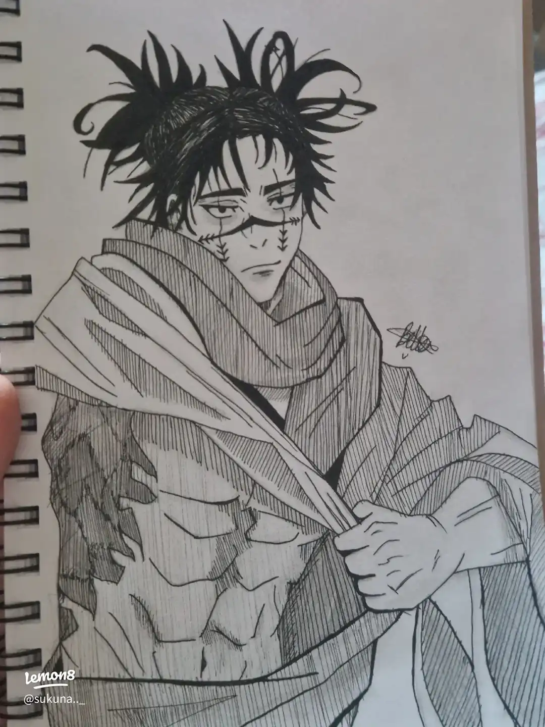 Drawing choso🩸🔥's images(0)