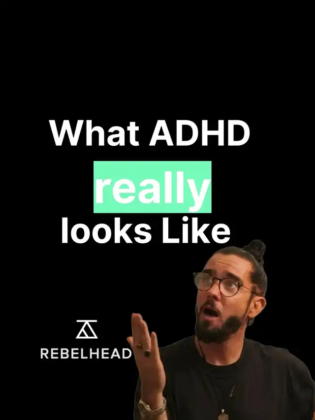 What ADHD really looks like