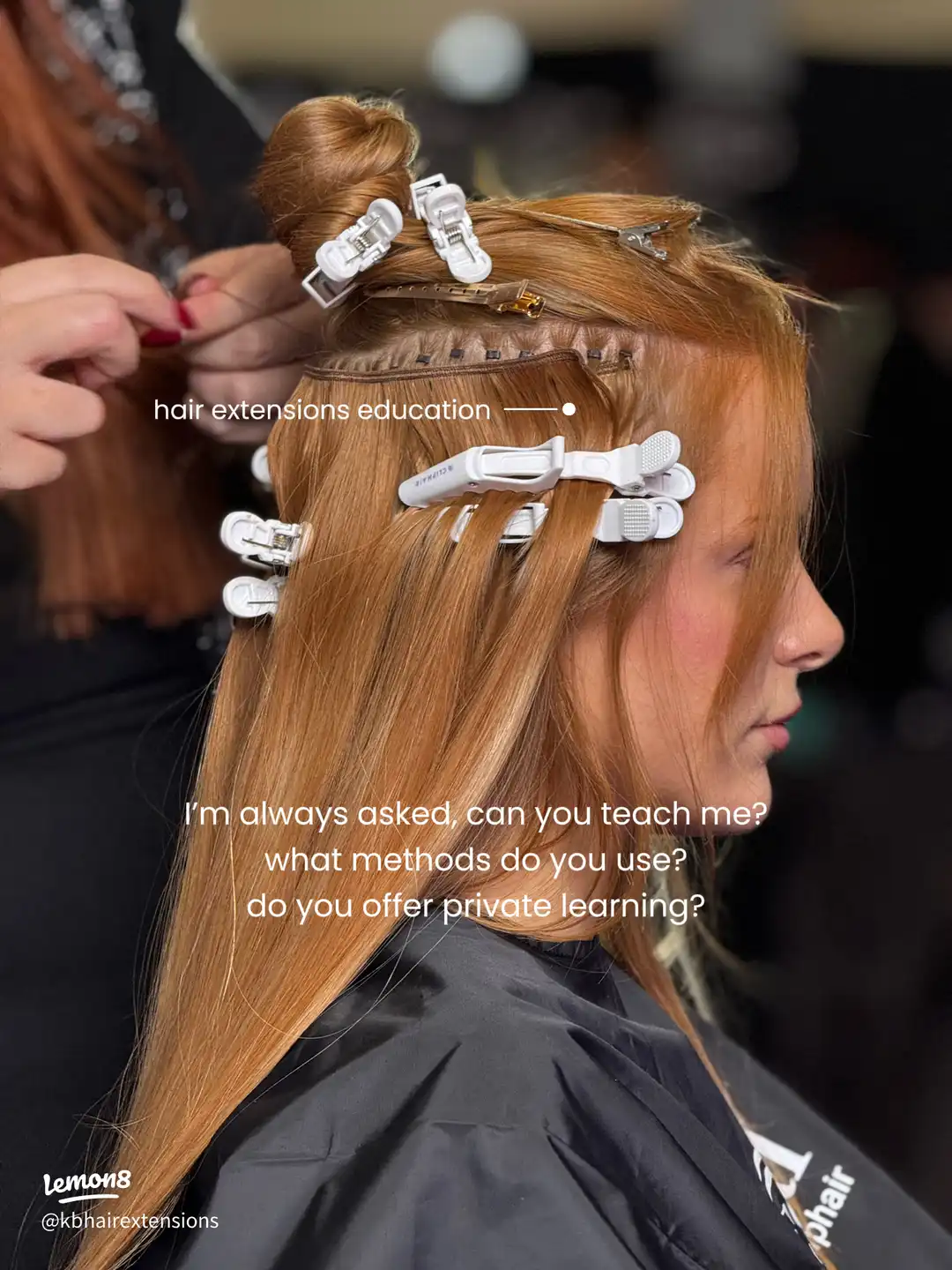 hair extensions education's images(0)
