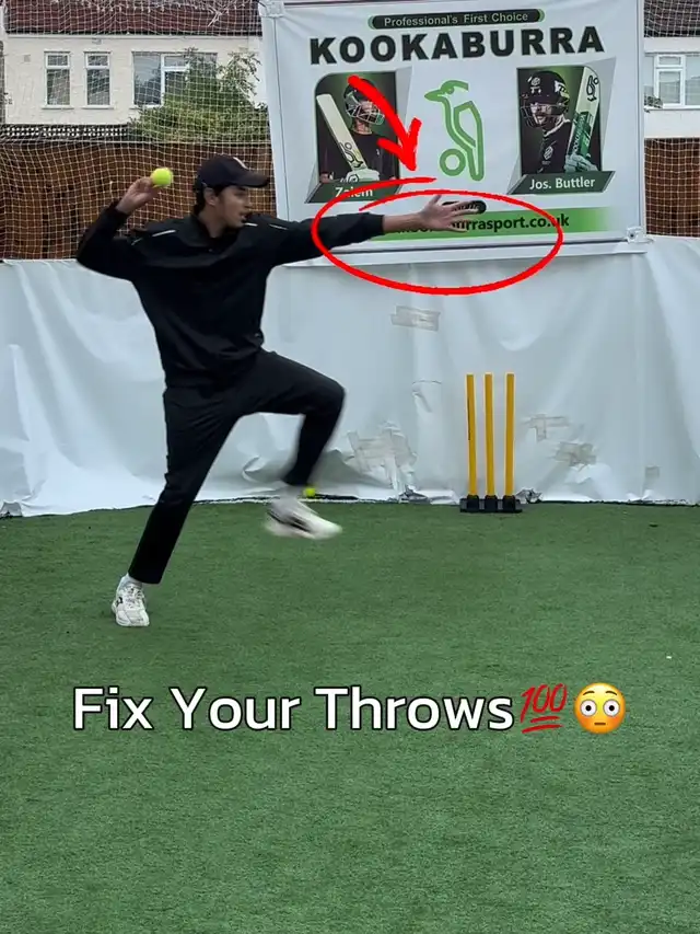 How to Fix your throws in cricket #cricketdrills