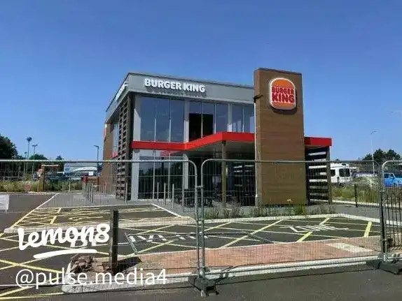 Ghost Burger King opens's images(0)