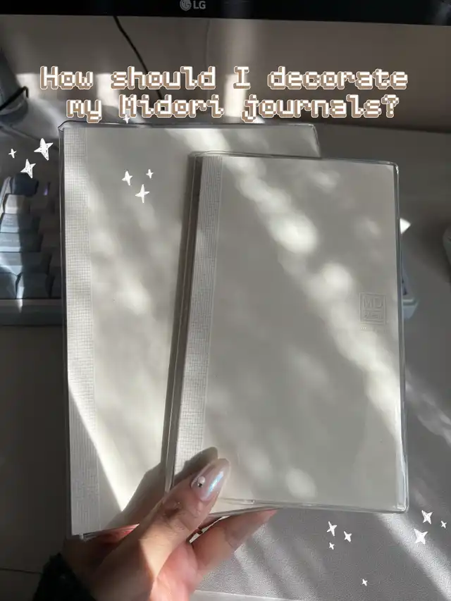 New Midori Journals :3 ⋆˚꩜.ᐟ