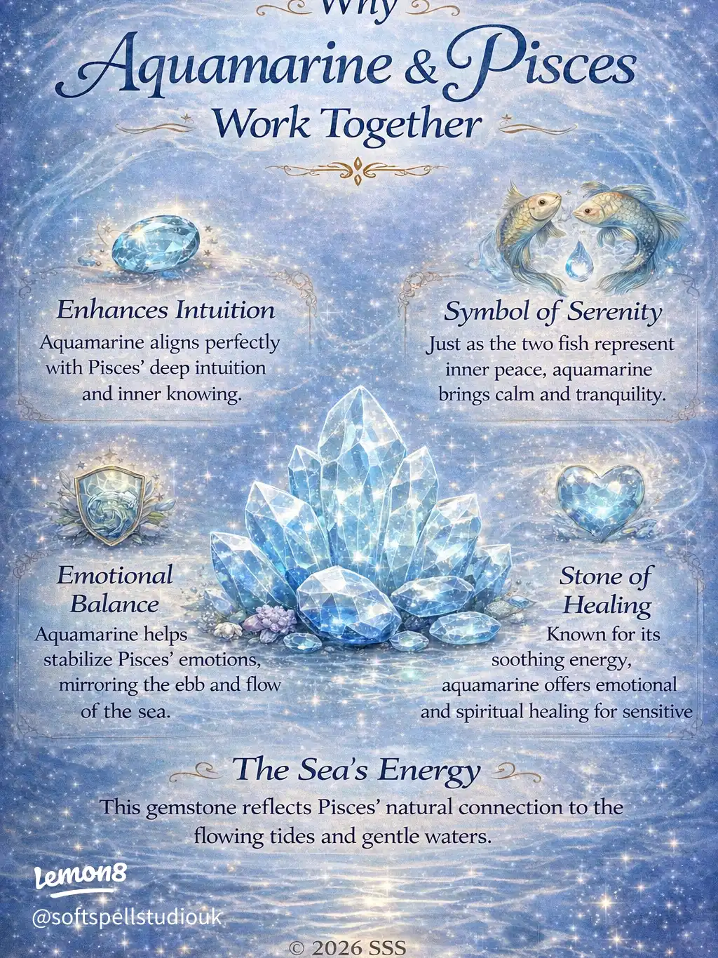 Pisces ♓️ The Aquamarine Connection's images(1)