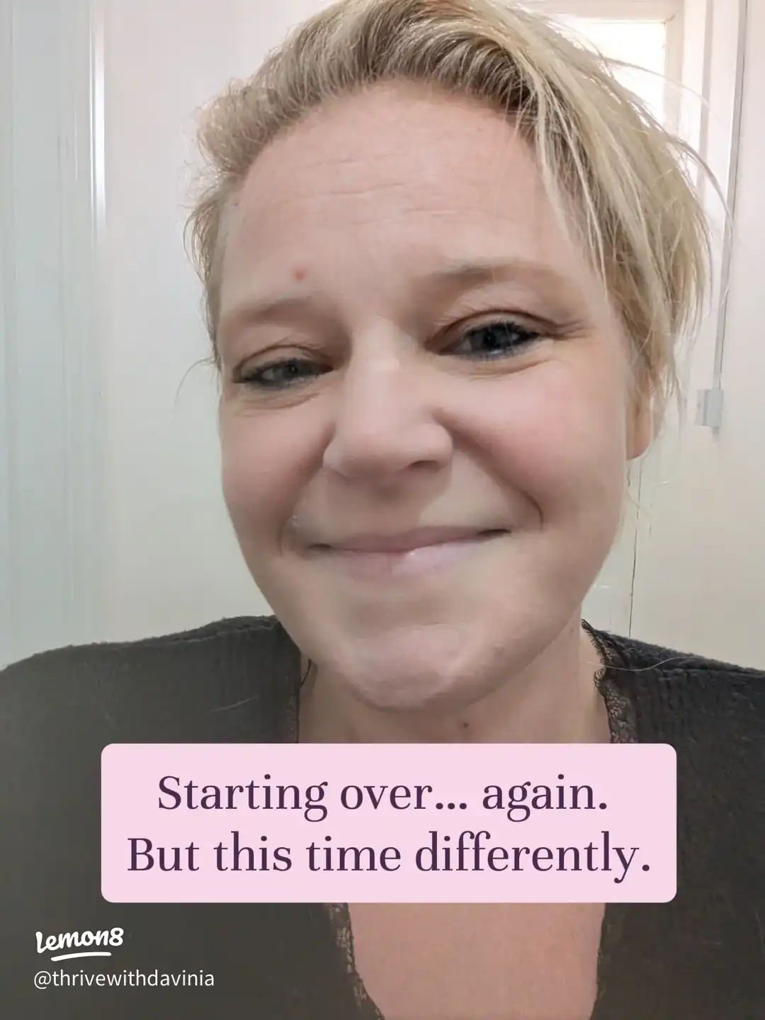 Starting over… again. But this time differently.'s images(0)