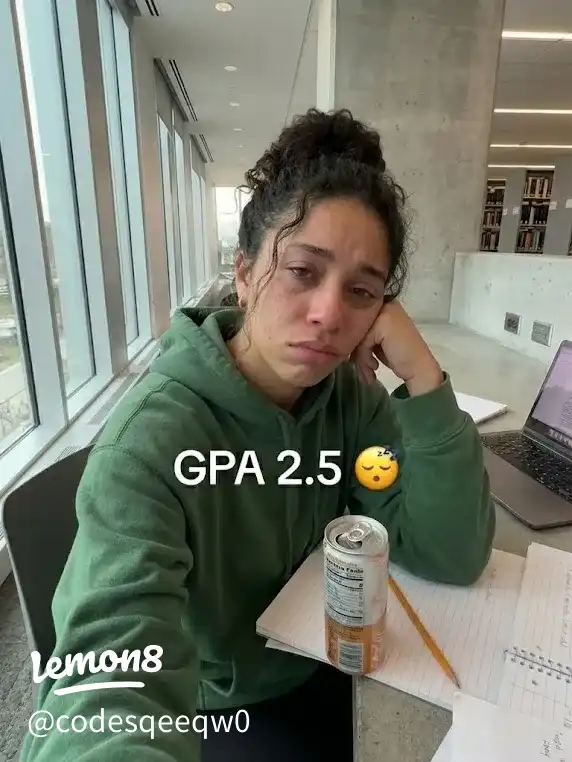 gpa vs student's face emotion #studytips's images(1)