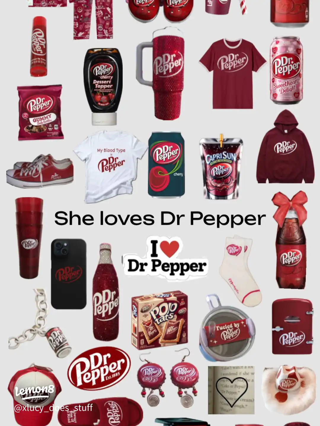 She loves Dr Pepper 's images(0)