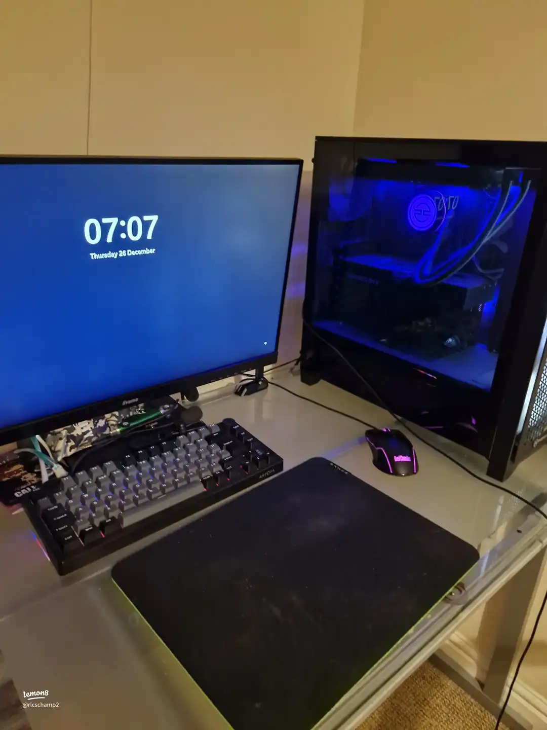 this is all my cash cups and my pc 's images(6)