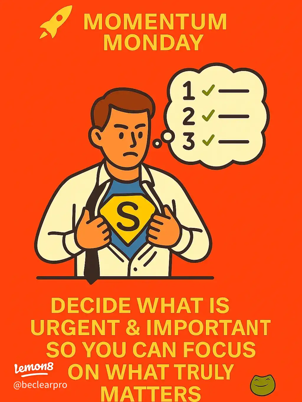 Momentum Monday - Prioritise then Execute!'s images(2)