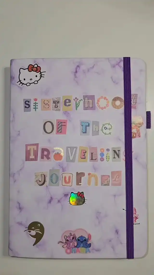 Sisterhood of the traveling journal - Part 1