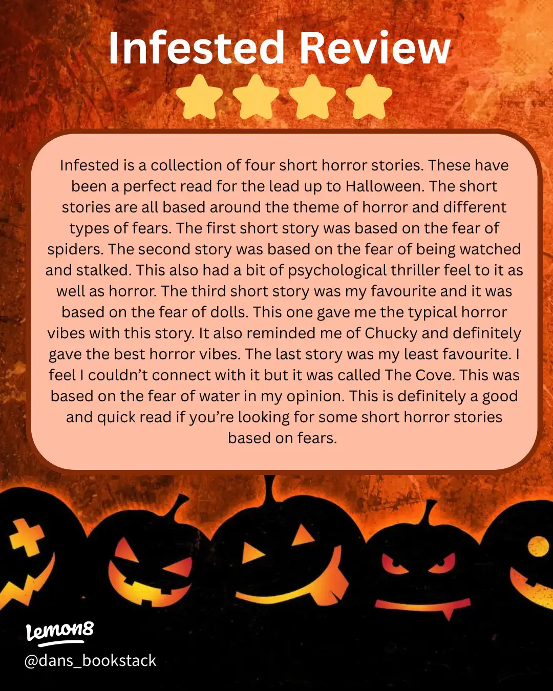Infested book review! 's images(1)