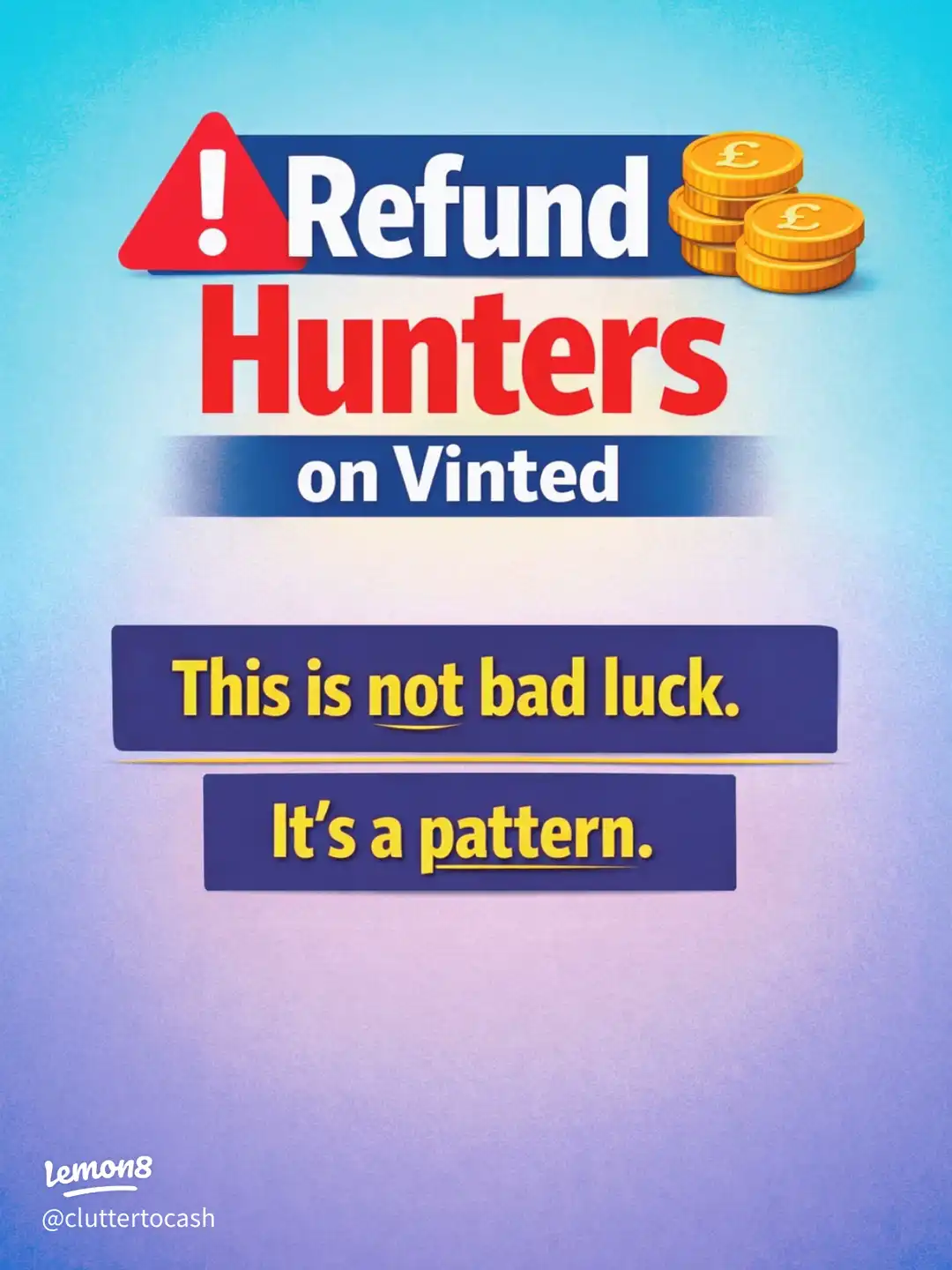 Refund Hunters on Vinted – A Pattern Many Sellers 's images(0)