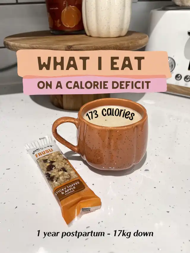 Postpartum weight-loss journey