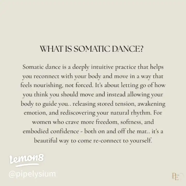 What is somatic dance?'s images(1)