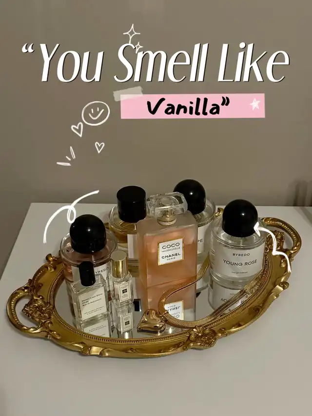 VANILLA FRAGRANCES pt.1