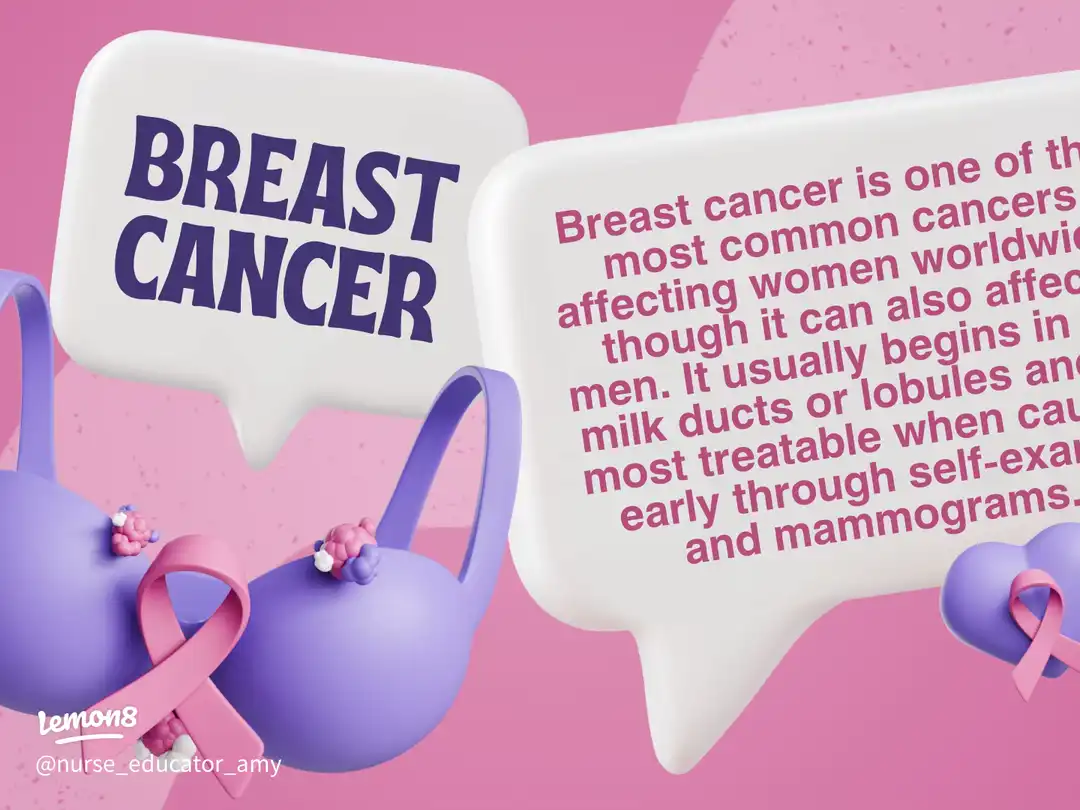 💛Cancer Awareness: Know the Different Types& signs's images(2)