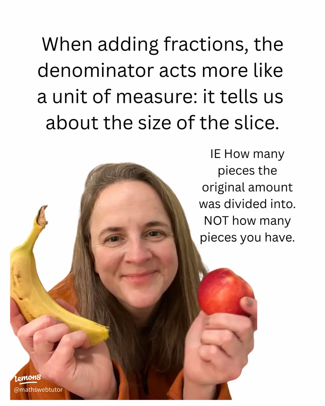 Explaining Maths: The adding fractions version!'s images(2)